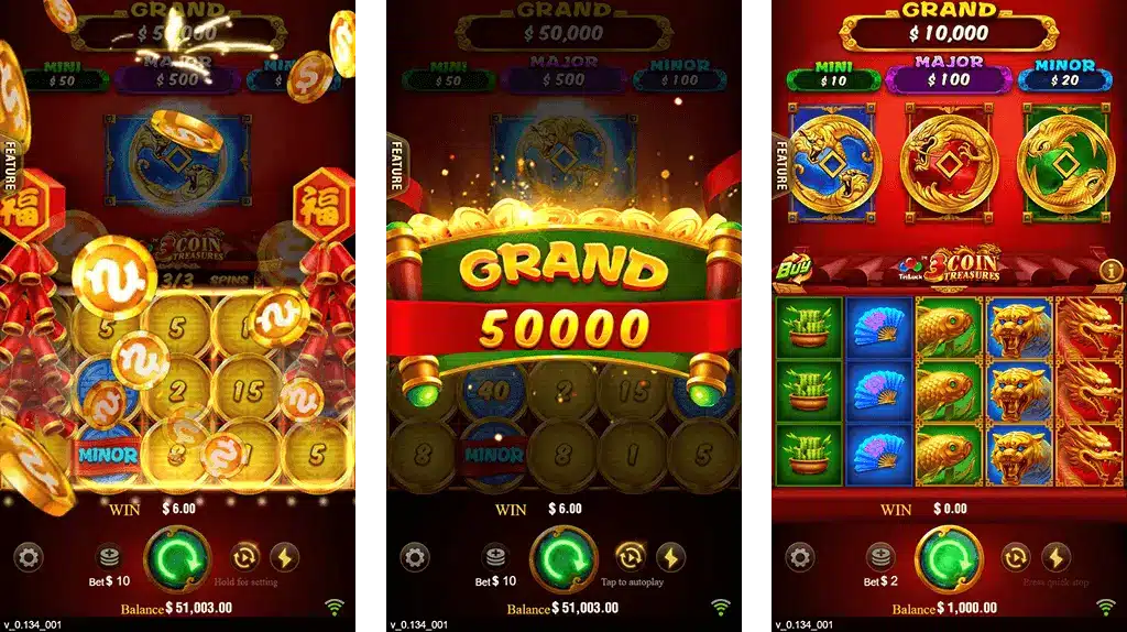 3 Coins 82Lotteryapk Bonus