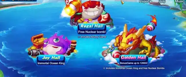 Bombing Fishing gemple 82Lotteryapk